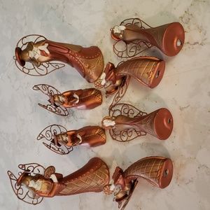 8 Russ Angel ornaments.